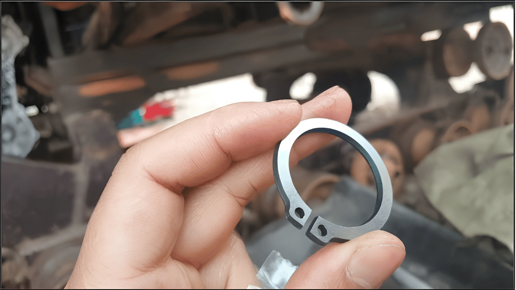hướng dẫn lắp đặt phe gài trục