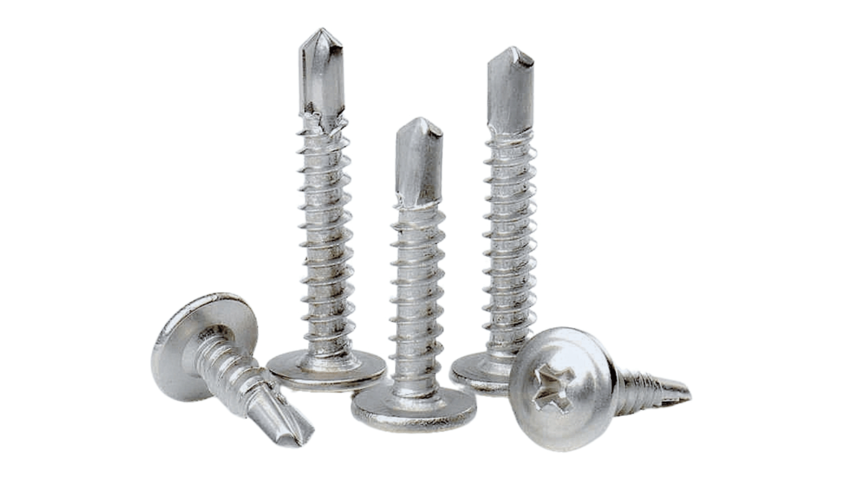 Vít Đuôi Cá Dù Inox 410