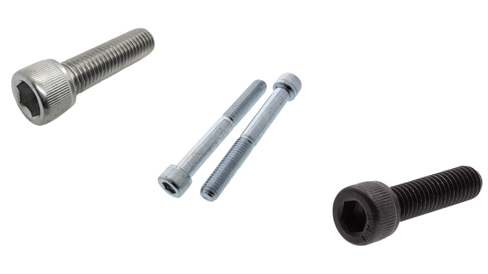 lắp đặt Lục Giác Chìm Đầu Trụ Hệ Inch