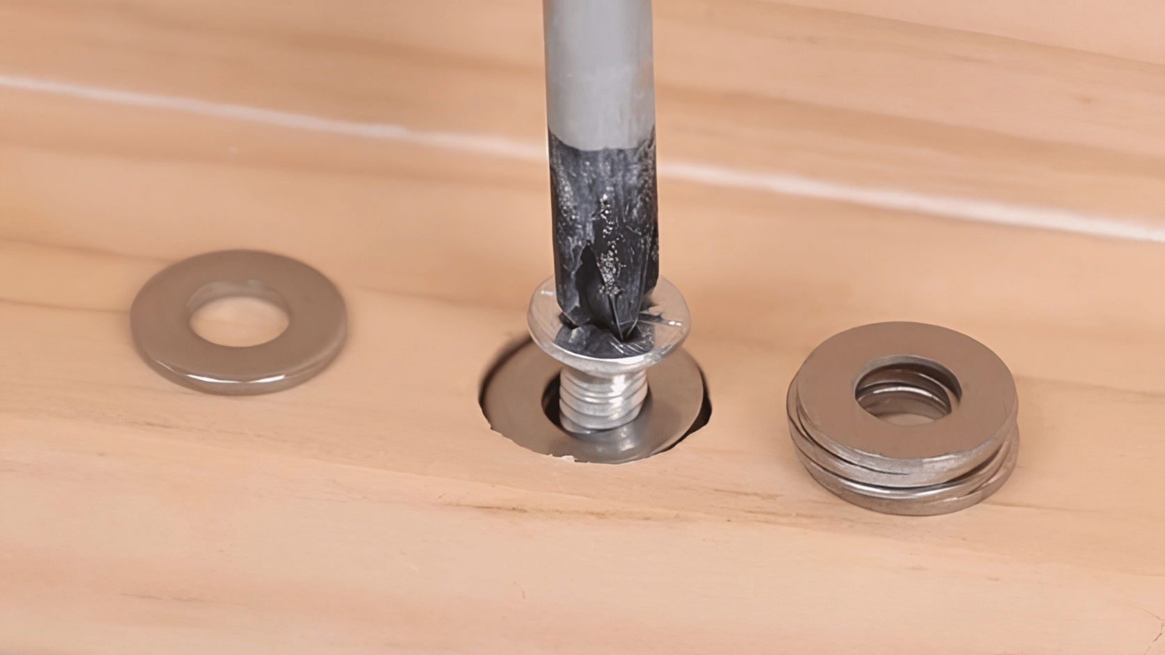 cách chọn lông đền phẳng inox