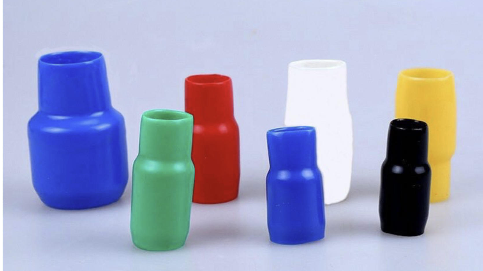 phân loại mũ chụp đầu cos theo màu sắc