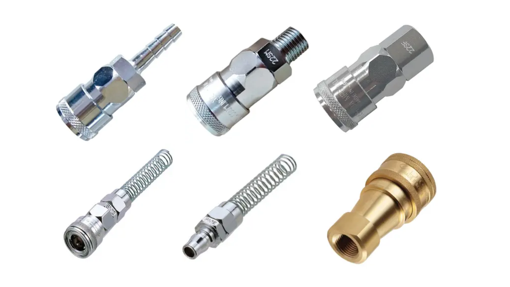 Khớp nối nhanh khí nén socket và plug
