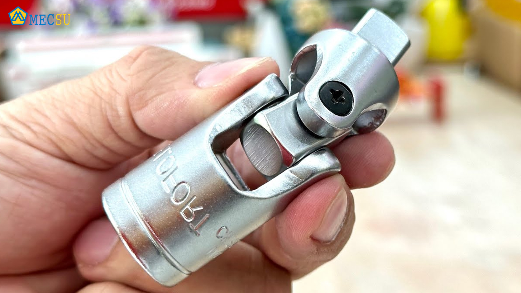 Các loại đầu tuýp lắc léo và khớp nối vạn năng chính hãng tại MECSU