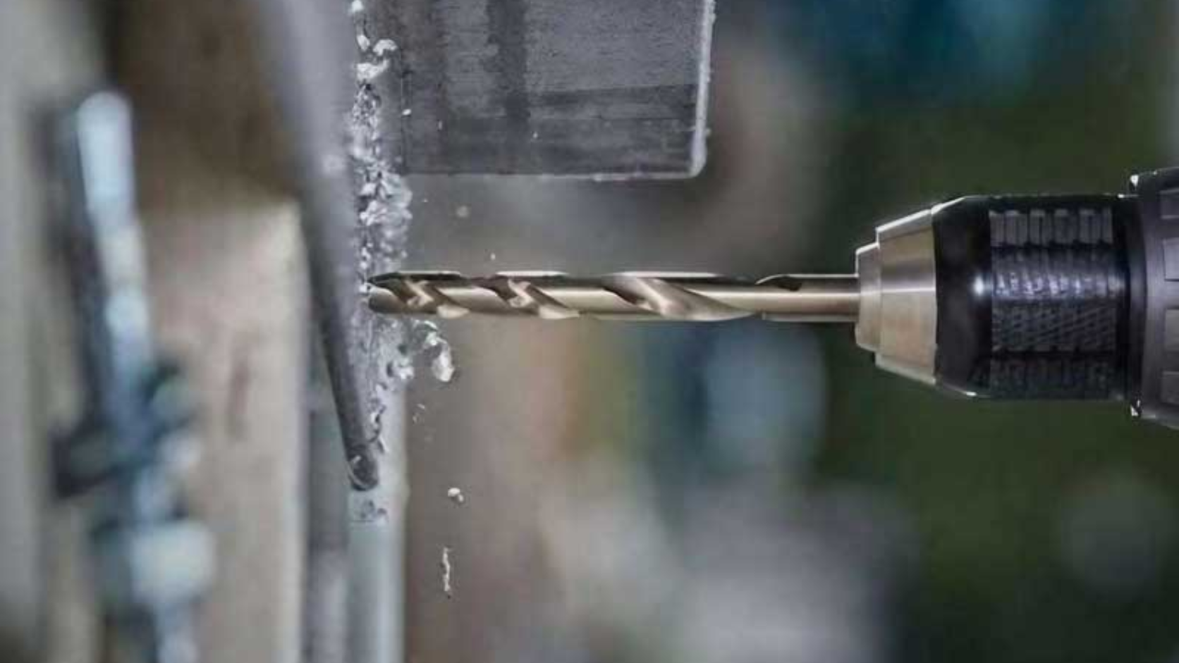 hướng dẫn sử dụng mũi khoan inox