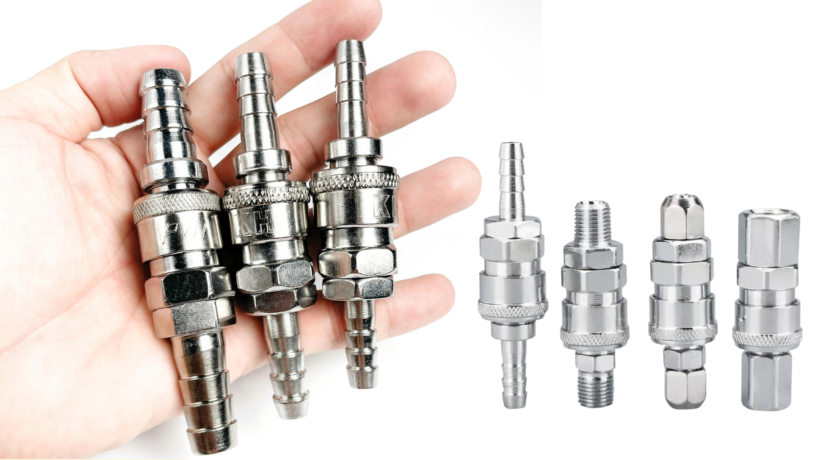 Khớp nối nhanh kiểu đuôi gai (Hose Barb Type)