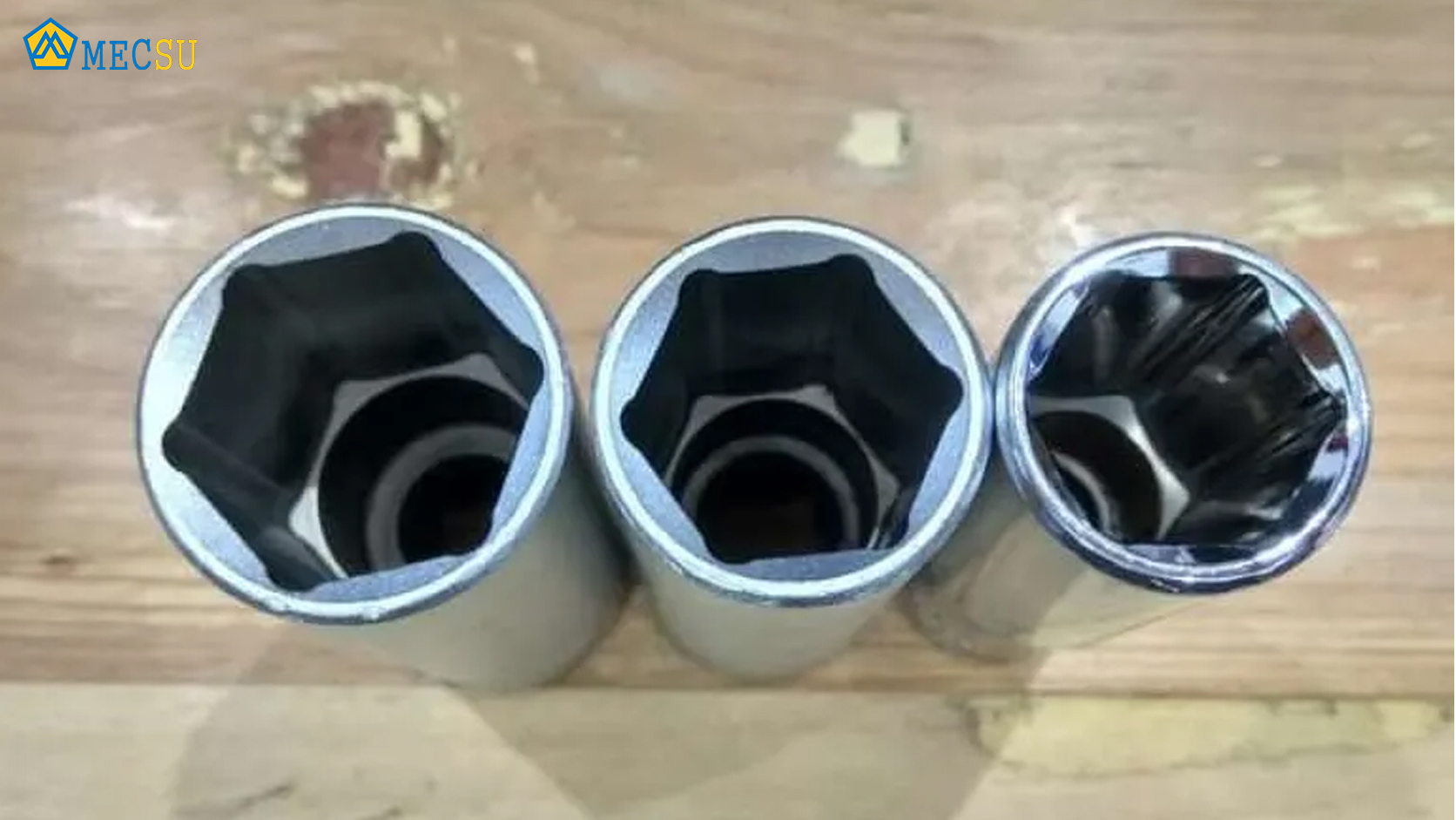 Các dòng đầu tuýp lẻ 6 cạnh và 12 cạnh phổ biến tại MECSU