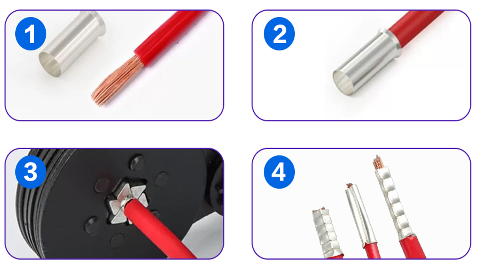 lắp đặt đầu cos pin