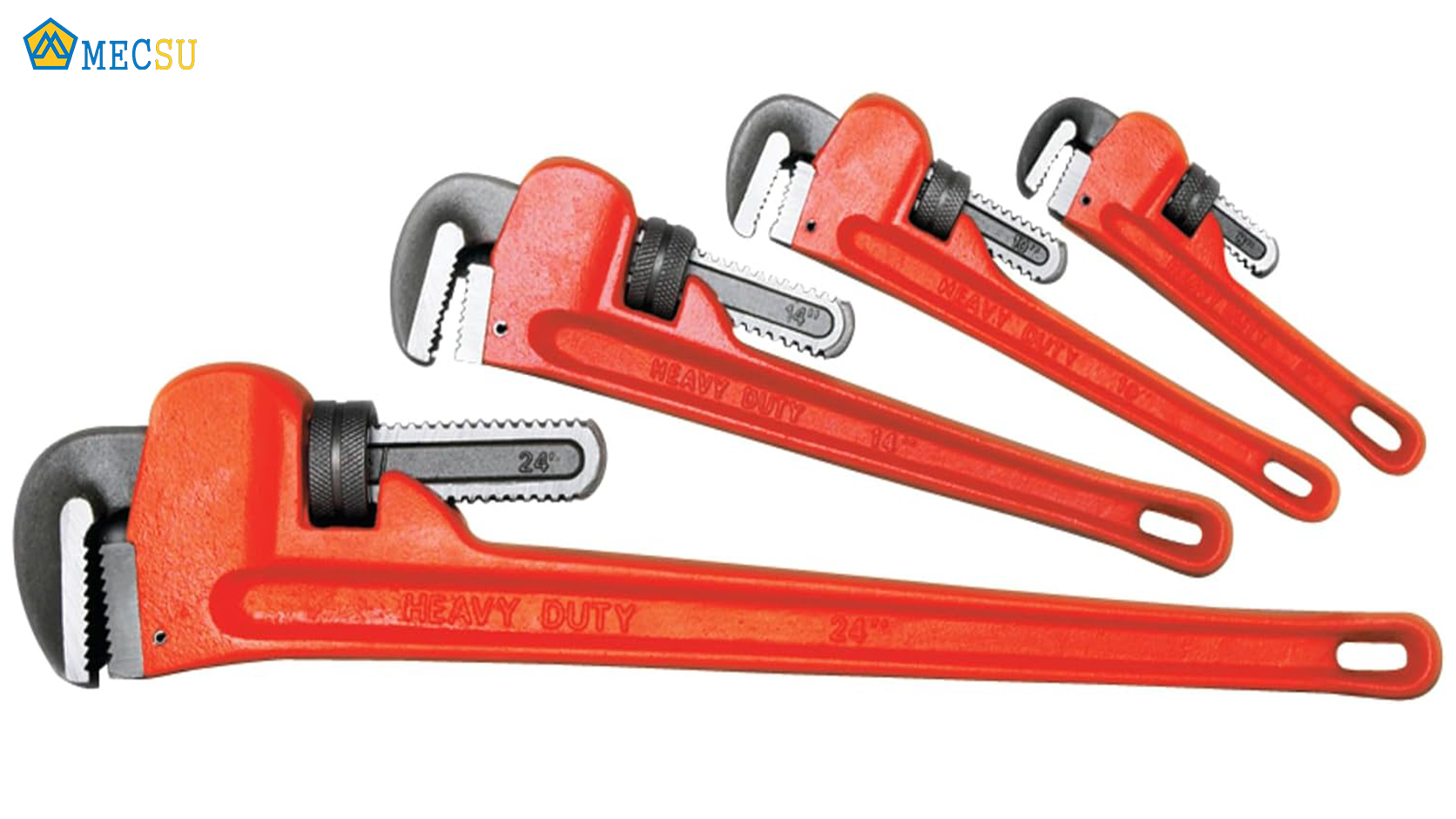 Bảng kích thước các size mỏ lết răng tại MECSU