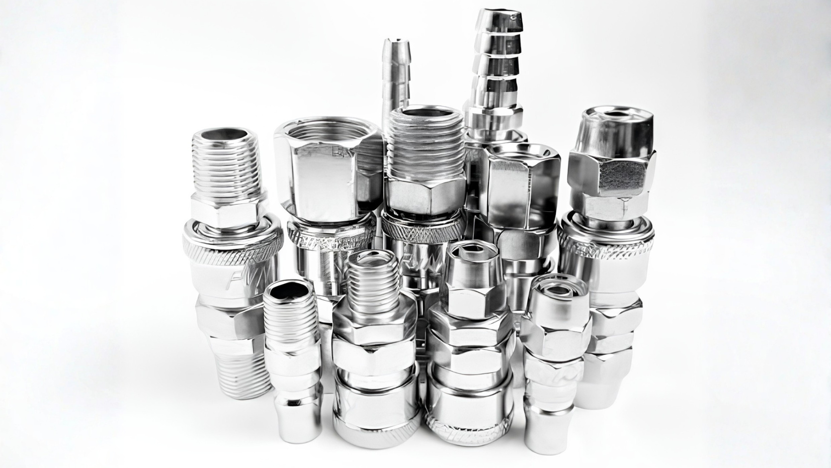 Khớp nối nhanh kiểu chân ren (Threaded Type)